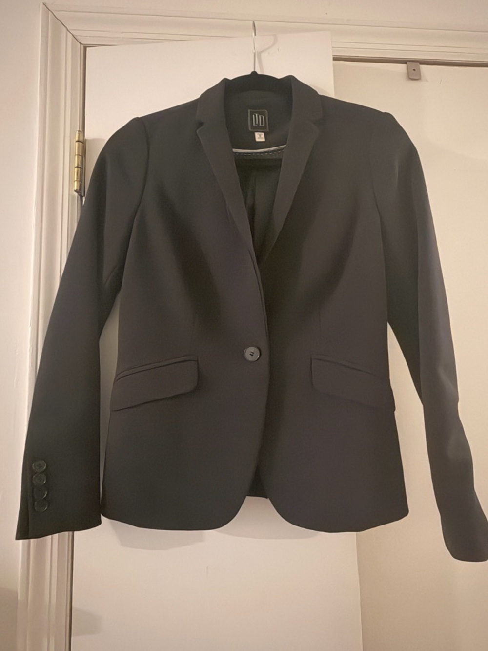 The Limited Black Single-Button Women's Blazer
